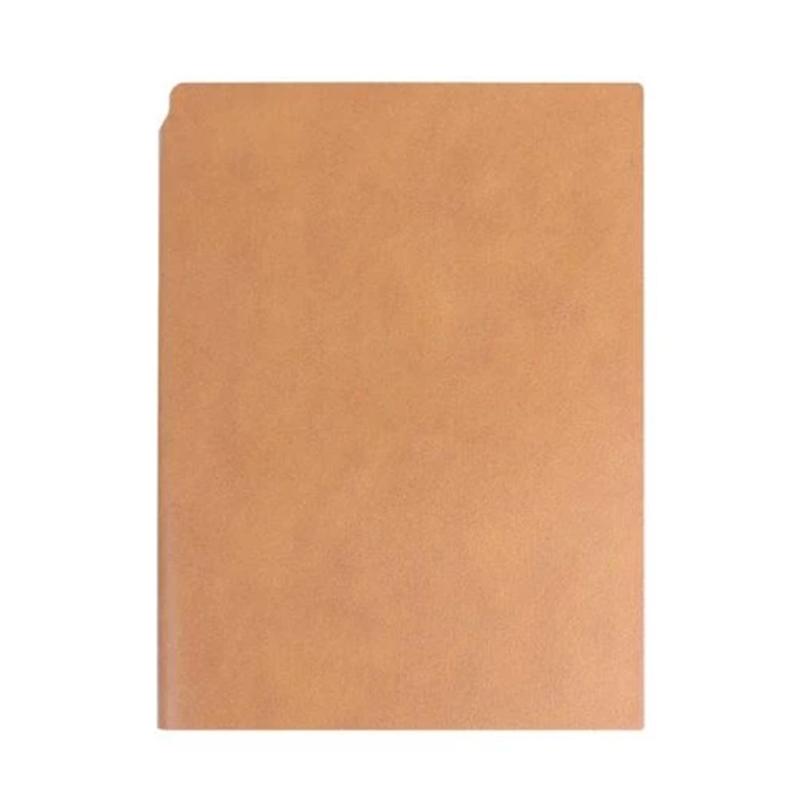 A5 Size Soft PU Leather Notebook In A Solid Color